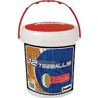 Bucket Of Baseballs, 12 Pk