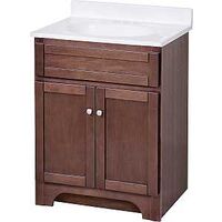 Bathroom Vanity Combination, 24" x 18" Cherry