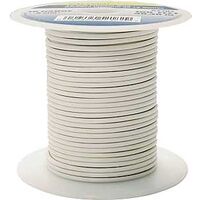 White 16 x 100 Primary Wire   