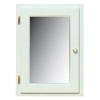 medicine cabinet white mirror 