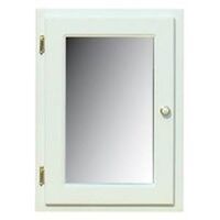 medicine cabinet white mirror 