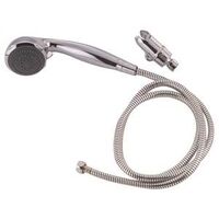 Shower Head with Hose, Chrome 5 Setting 72"