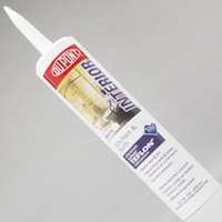 kitchen & bath caulk, 10 oz clear