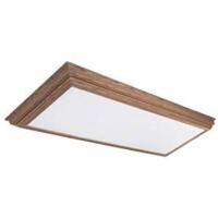 crown molding fixture, oak 1in.