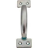 Utility Door Pull, 6 1/2in. Zinc