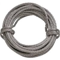 braided galvanized wire, 9  50 lbs