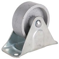 steel plate caster, 3in.