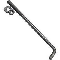 Hot Galvanized Anchor Bolts, 5/8in. x 6in.