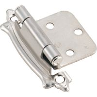 7221989 - OVERLAY HINGE STERLING NICKEL