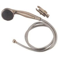 Shower Head Hand Held, Nickel