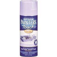 satin spray paint, 12 oz french lilac