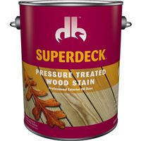 superdeck pressure treated wood stain, 1 gal cedar
