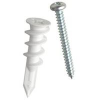 ez ancor lite drywall anchors, 3/8in. x 1 5/16in. 20 pk