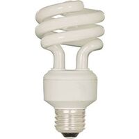 Daylight Compact Fluorescent Light Bulb, 75 Watt Replacement