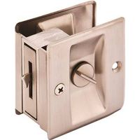 Mintcraft PDS15-62SN-3L Pocket Door Latch with Privacy Lock