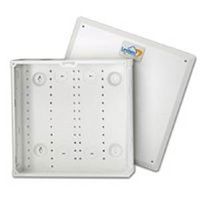 enclosure with cover, 14in. white