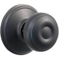 georgian dummy knob set, matte black