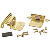 7239700 - BRIGHT BRASS OVERLAY HINGE