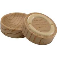Wood Grain Furniture Cup, 1 3/4in.