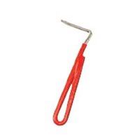 7250277 - VINYL HANDLE HOOFPICK RED