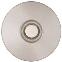 7253354 - STUCCO BUTTON NICKEL FINISH