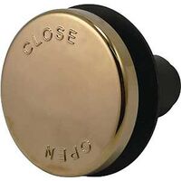 Tip Toe Cartridge Replacement, 5/16in. Polished Brass