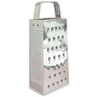 7260003 - 4-SIDED GRATER 8.5" S/S SATIN