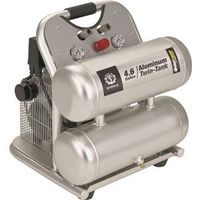 7261647 - 1.5HP COMPRESSOR 4.6GAL QUIET