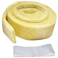7264591 - 3X25 FIBERGLASS PIPE WRAP
