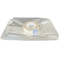 Climaloc CI12781 Insulating Shrink Film With 18 ft Tape