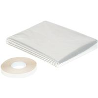 Climaloc CI12783 Insulating Shrink Film With 90 ft Tape