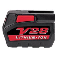milwaukee battery, 28 volt