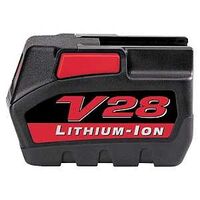 Milwaukee Battery, 28 Volt