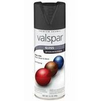 enamel gloss spray paint, medium gray