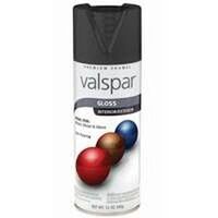 Enamel Gloss Spray Paint, Medium Gray