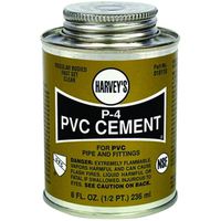 7272701 - PVC REGULAR CEMENT 8 OZ