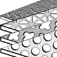 Anodized Aluminum Decorative Sheet, 24in. x 36in.