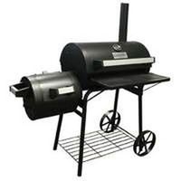 7283179 - OFFSET CHARCOAL GRILL & SMOKER