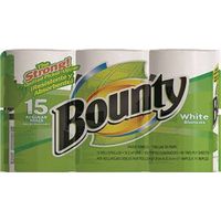 bounty paper towels, 56 sheets