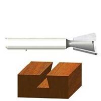 Dovetail Router Bit, 1/2in. x 15/32in.