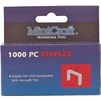 heavy duty staples, 1/4in.