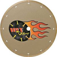 7289812 - PORCELAIN HOTDOG BLADE 10IN