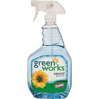 Green Works Glass Cleaner Spray, 32 oz