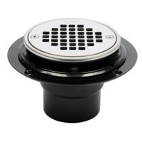 abs shower drain, 2in.or 3in.