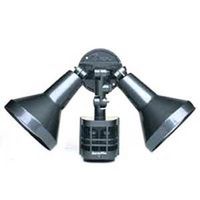 motion sensor flood light, bronze