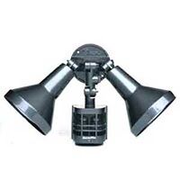 Motion Sensor Flood Light, Bronze