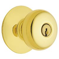 PLYMOUTH ENTRY K4 LFETME BRASS
