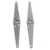 Light Duty Strap Hinge Galvanized, 6in.