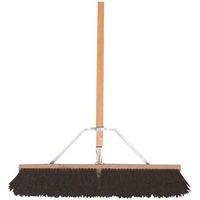 palmyra contractor broom, 18in.