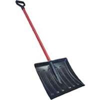Poly D-Grip Snow Shovel, 18" x 14"